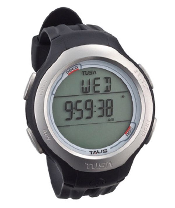 Tusa Talis 2-Gas Wrist Computer with Air, Nitrox and Free Dive Modes Online Sale