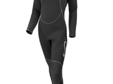 Tilos 7 5mm Womens Semi-Dry Seal Wetsuit Scuba Diving Wetsuit Discount