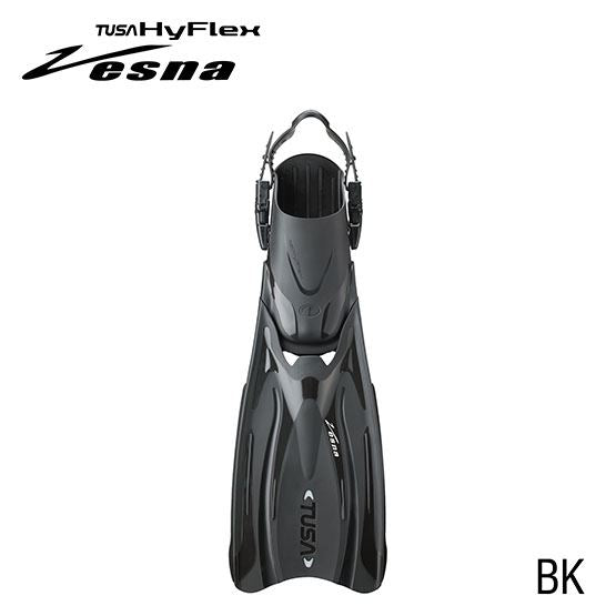 Tusa Hyflex Vesna Open Heel Fins for Scuba Diving and Snorkeling For Sale