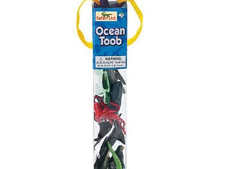 Safari Ltd. Ocean TOOBS Assorted Miniature Oceanic Creatures Scale Model Figurine Toys Online Hot Sale