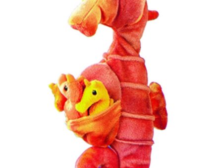 Wild Republic Seahorse Dad with Babies 11.5  Plush Toy Stuffed Animal Supply