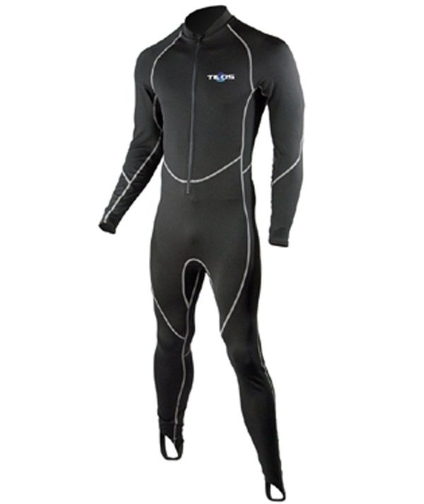 Tilos Mens Heavy Duty 8oz Polytex Skin Suit for Snorkeling an Scuba Diving Sale