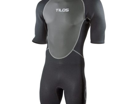 Tilos 2mm Skin Chest Mens Shorty for Diving, Surfing, Snorkeling, Water Sports on Sale