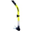 Tilos Splash Semi-Dry Snorkel with Purge and Crystal Silicone Mouthpiece Online now