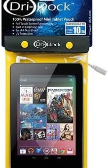 Dri-Dock 100% Waterproof Dry iPad Air Pouch Touch Screen Compatible For Sale