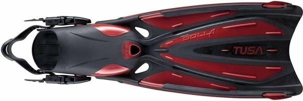 Tusa Solla Fins Scuba Diving Open Heel Adjustable Fins Cheap