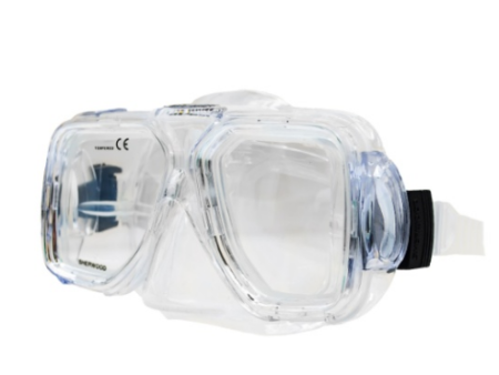 Sherwood Magnum 2 Dual Lens Silicone Scuba Diving Mask Online Hot Sale