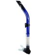 Tilos Splash Semi-Dry Snorkel with Purge and Crystal Silicone Mouthpiece Online now