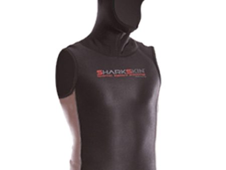 Sharkskin Men s Chillproof Hooded Vest Scuba Diving Exposure Garment for Scuba Diving, Surfing etc. Online