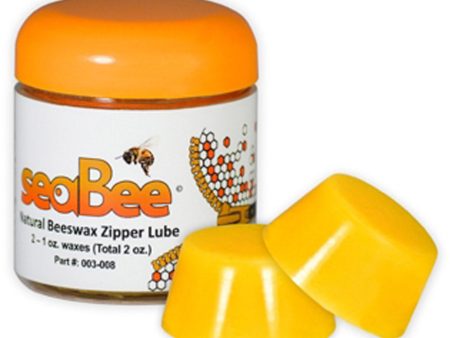 Seasoft SeaBee Zipper Lube All-Natural Beeswax Zipper Lubricant For Sale