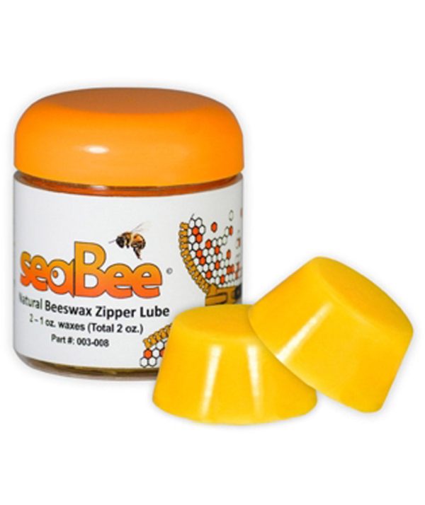 Seasoft SeaBee Zipper Lube All-Natural Beeswax Zipper Lubricant For Sale