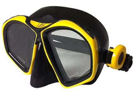 Sherwood Vida Mask 2 Lens Scuba Diving Snorkeling Mask on Sale