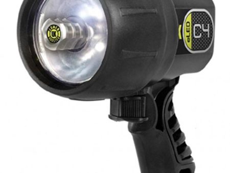 UK Underwater Kinetics C4 eLED (L2) Scuba Diving Light For Sale