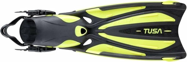 Tusa Solla Fins Scuba Diving Open Heel Adjustable Fins Cheap