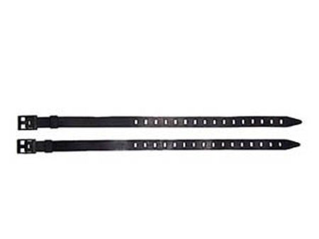 Trident Standard Scuba Dive Knife 18  Leg Strap Pair with Buckle on Sale