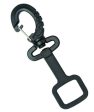 Trident Scuba Rubber Octo Holder Durable with Wire Gate Swivel Clip Online Hot Sale