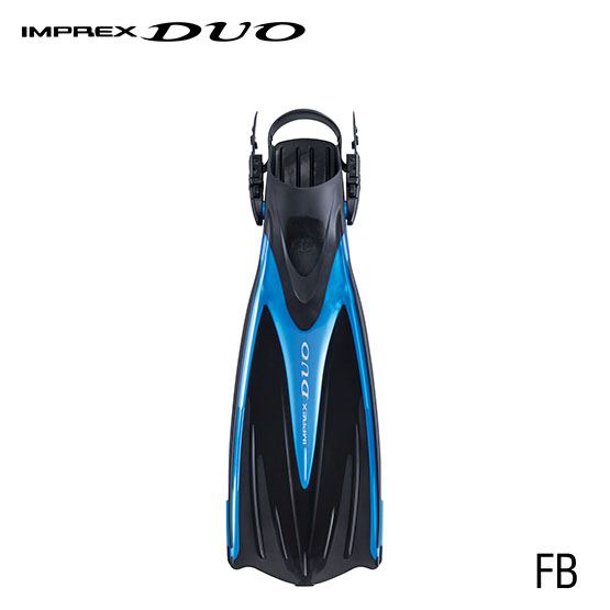 Tusa Imprex Duo Open Heel Fins for Scuba Diving and Snorkeling For Cheap