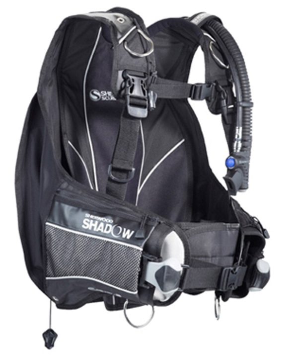 Sherwood Shadow BC BCD Weight Integrated Buoyancy Compensator Discount