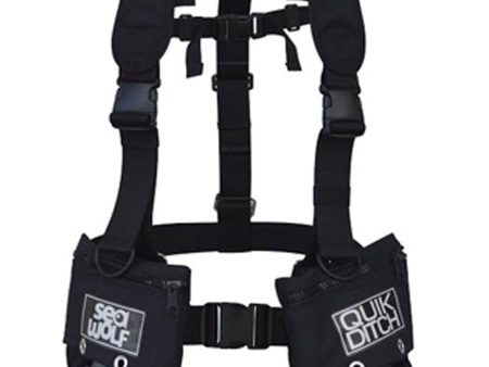 Seasoft Seawolf 60 Drysuit Diving Weight Harness with Ditchable Weight Pockets Discount