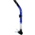 Tilos Splash Semi-Dry Snorkel with Purge and Crystal Silicone Mouthpiece Online now