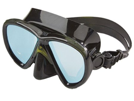 Sherwood Spectrum Mask with Mirrored Colored Lens Available Hot on Sale