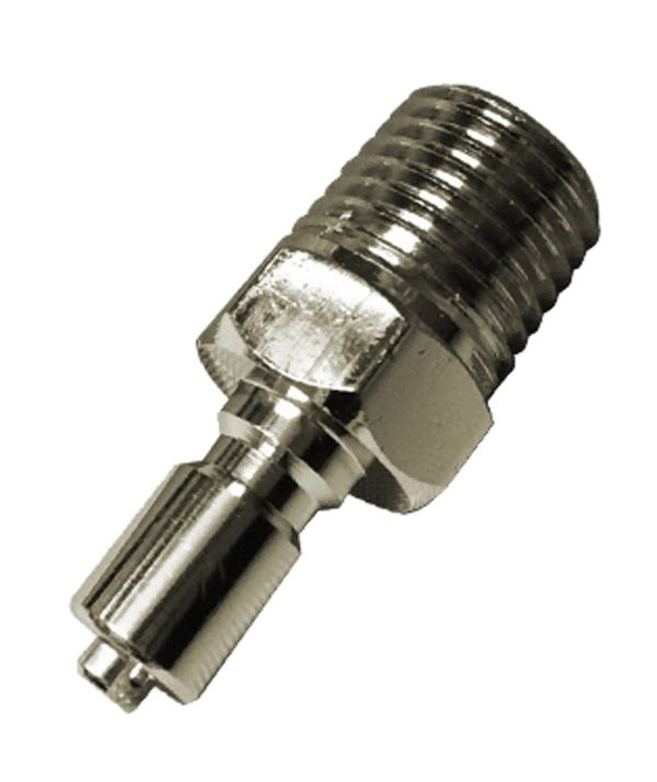 Trident 1 4  NPT Air Tools Adapter Connects to Standard BCD Connector Supply