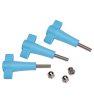 UK PRO Knob & Kit 3-piece Wing Nut Style for Mounting GoPro Fashion