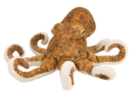 Wild Republic CK Octopus 12  Plush Toy Stuffed Animal Discount