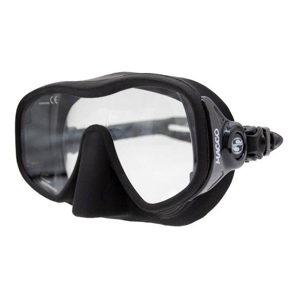 Sherwood Macco Sub-Frame Adjustable Scuba Diving Mask on Sale