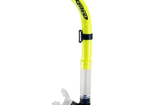 Tilos 100% Dry Snorkel with Purge and Crystal Silicone Mouthpiece Sale