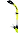 Tilos 100% Dry Snorkel with Purge and Crystal Silicone Mouthpiece Sale