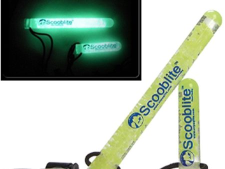 Scooblite Reusable Rechargeable Natural Glow Stick Environmentally Safe Cheap