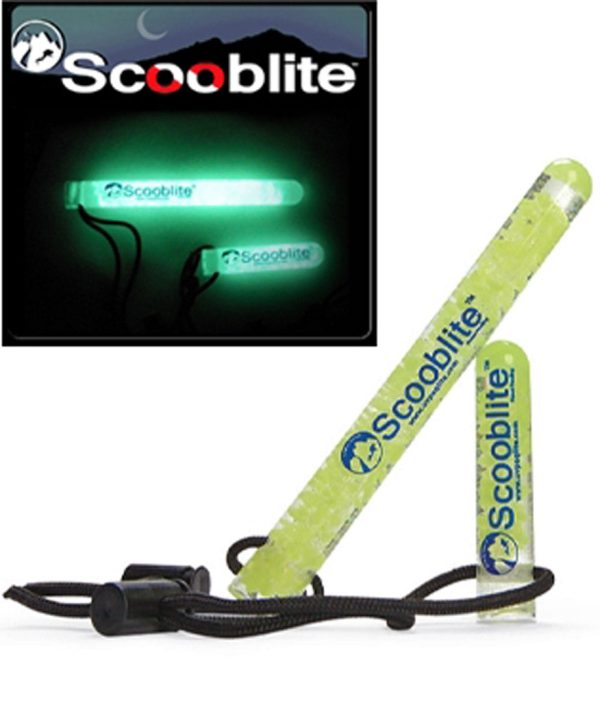 Scooblite Reusable Rechargeable Natural Glow Stick Environmentally Safe Cheap