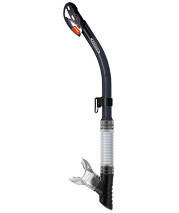 Tilos Ari Dry Snorkel w  Purge 100% Dry for Divers and Snorkelers For Cheap