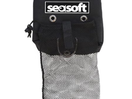 Seasoft Tactical Accessory Pocket with Attached Mesh Pocket Online