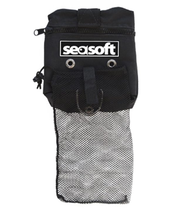 Seasoft Tactical Accessory Pocket with Attached Mesh Pocket Online