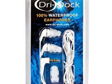 Dri-Dock Waterproof Dry Earphones Compatible with Dri-Dock Phone and Tablet Cases Hot on Sale