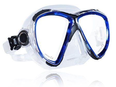 Tilos Hawk Eyes Low Volume Slim Frame Added Vision Scuba Mask Online Hot Sale