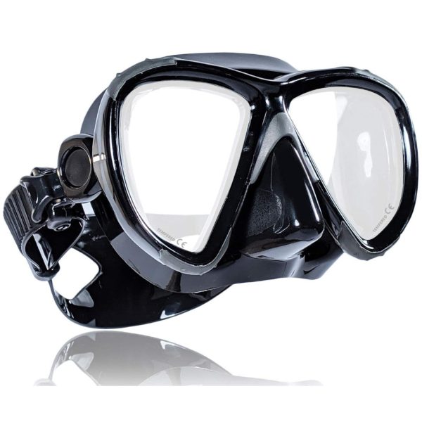 Tilos Hawk Eyes Low Volume Slim Frame Added Vision Scuba Mask Online Hot Sale